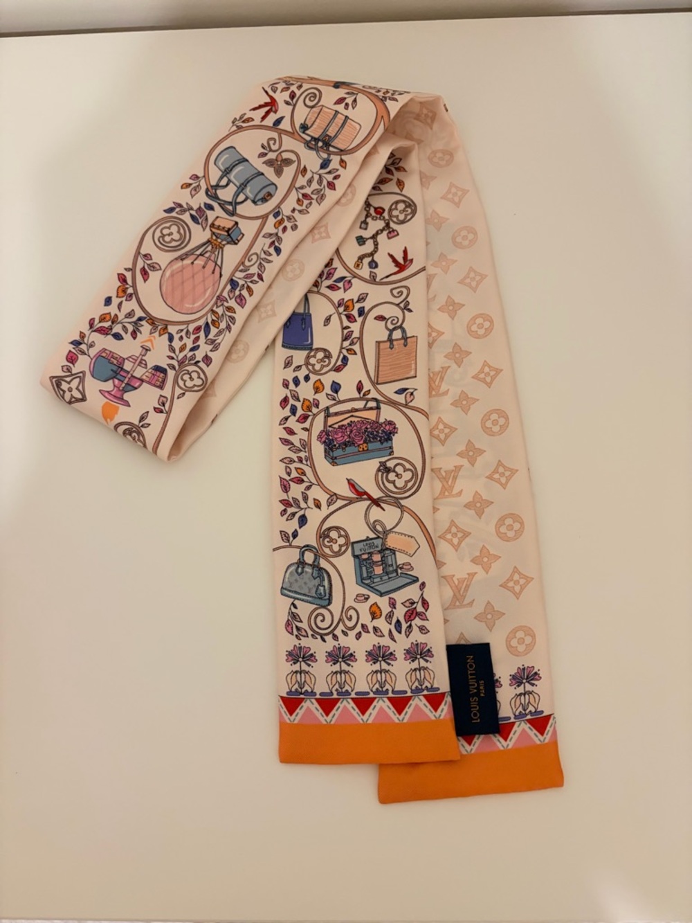 Louis Vuitton Rui de Tree Bandeau - Picture 3 of 6